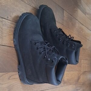 Timberland Boys Dark Boots